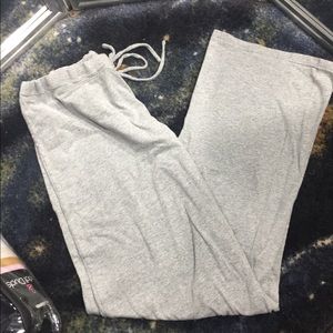 Gap body gray comfy pants